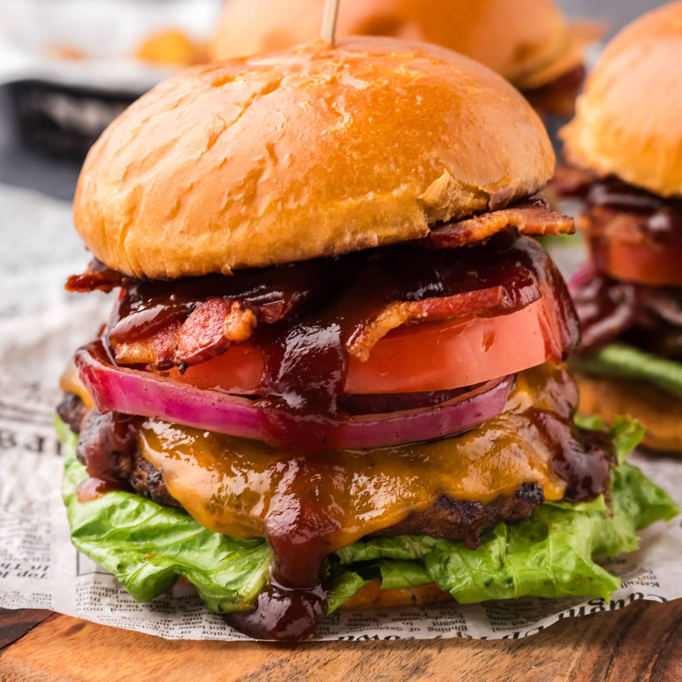 BBQ Bacon