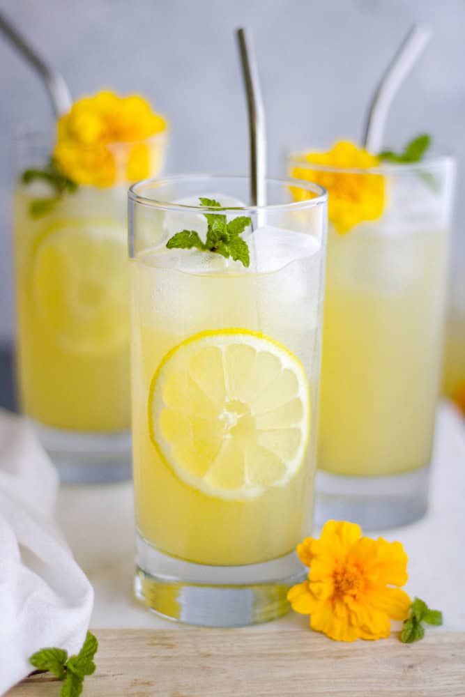 İçecek — Ev Yapımı Limonata